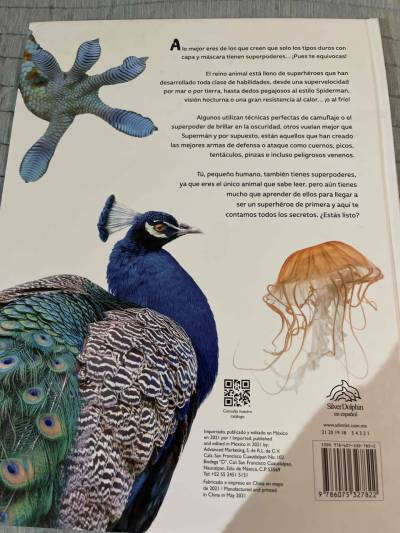 Libro Animales con Superpoderes - miniatura 2