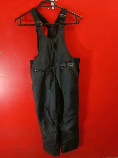 Overol de invierno negro talla 8 aprox. - miniatura 1