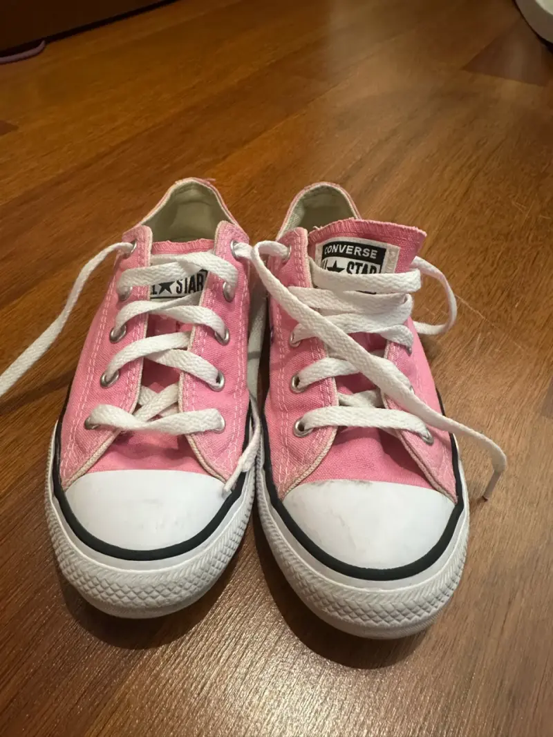 Zapatillas rosadas Converse - 1