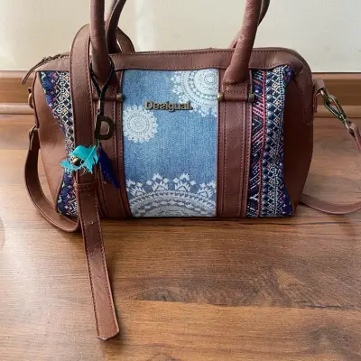 Bolso Desigual estilo étnico - miniatura 1