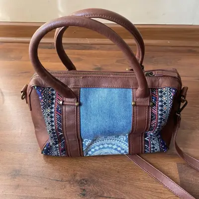 Bolso Desigual estilo étnico - miniatura 2