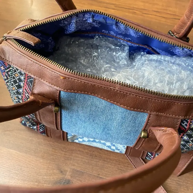Bolso Desigual estilo étnico - 3
