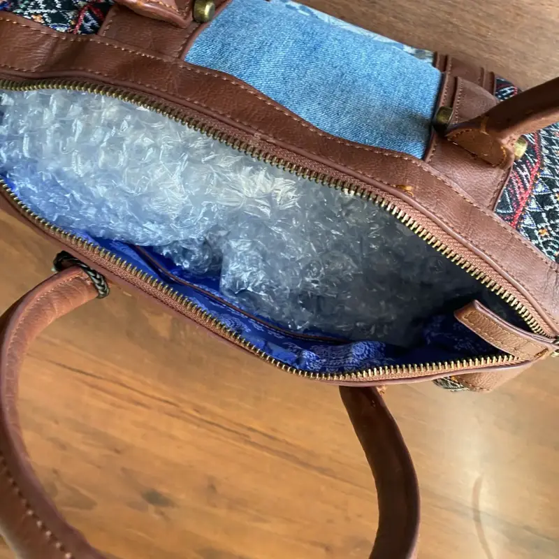 Bolso Desigual estilo étnico - 4