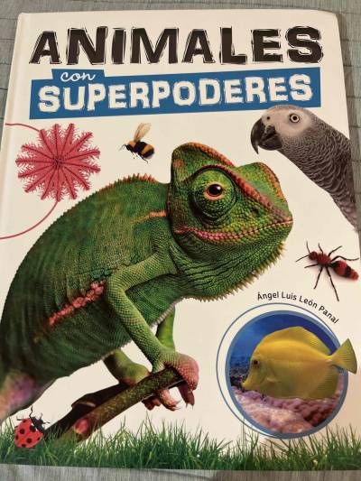 Libro Animales con Superpoderes - miniatura 1
