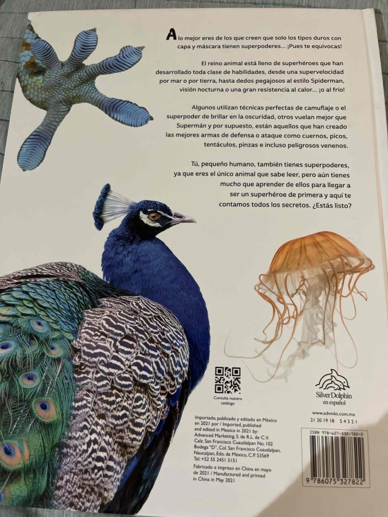 Libro Animales con Superpoderes - 2