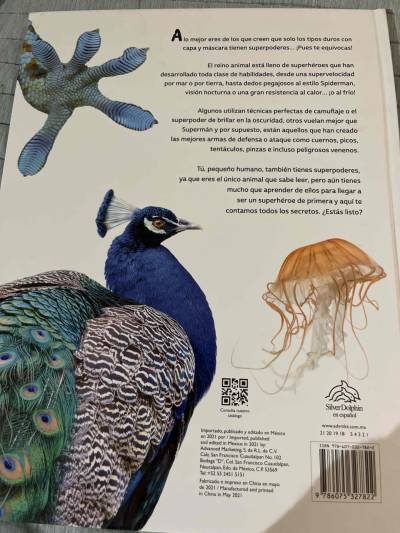 Libro Animales con Superpoderes - miniatura 2