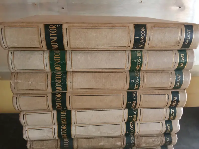 Enciclopedia 19 tomos Salvat - 2