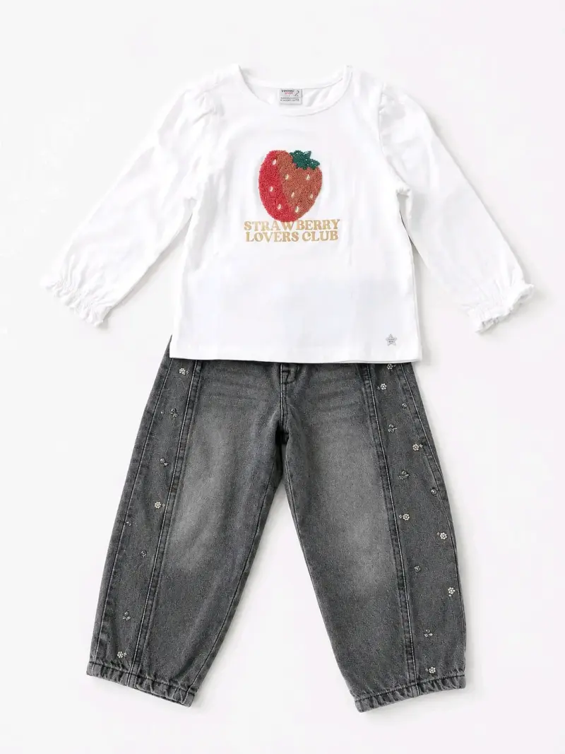 Conjunto infantil Yamp T.2