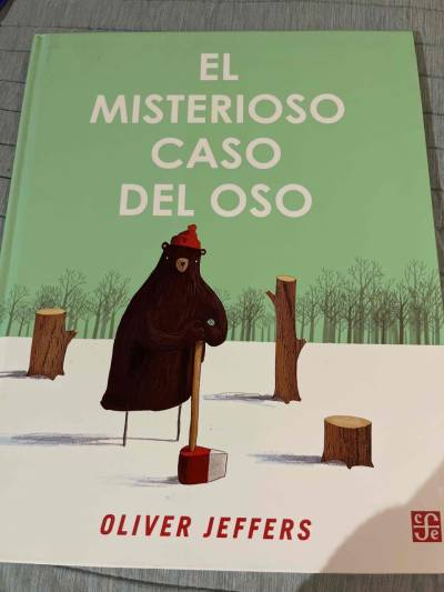 Libro El Misterioso Caso del Oso - miniatura 1