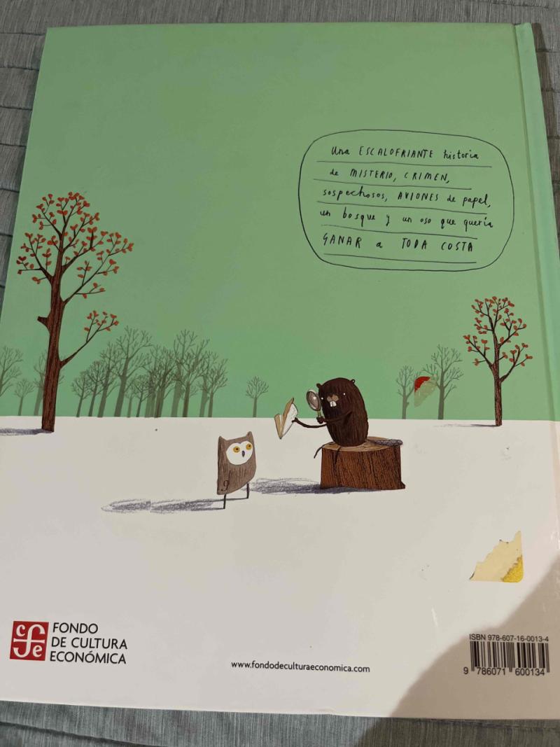 Libro El Misterioso Caso del Oso - 2