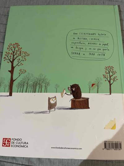Libro El Misterioso Caso del Oso - miniatura 2