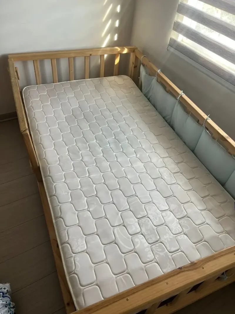 Cama montessori 1/2 plaza, con colchón. - 3