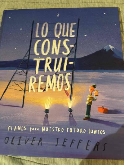 Libro 'Lo que construiremos' - miniatura 1