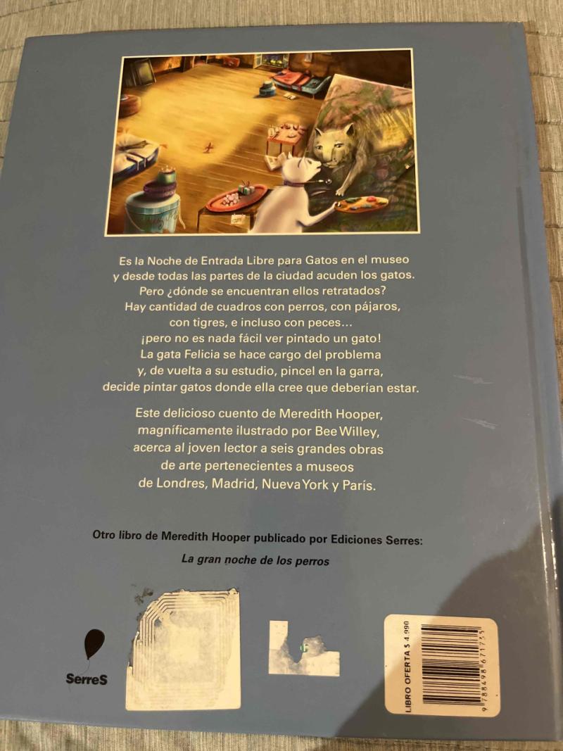 Libro La gata Felicia - 2