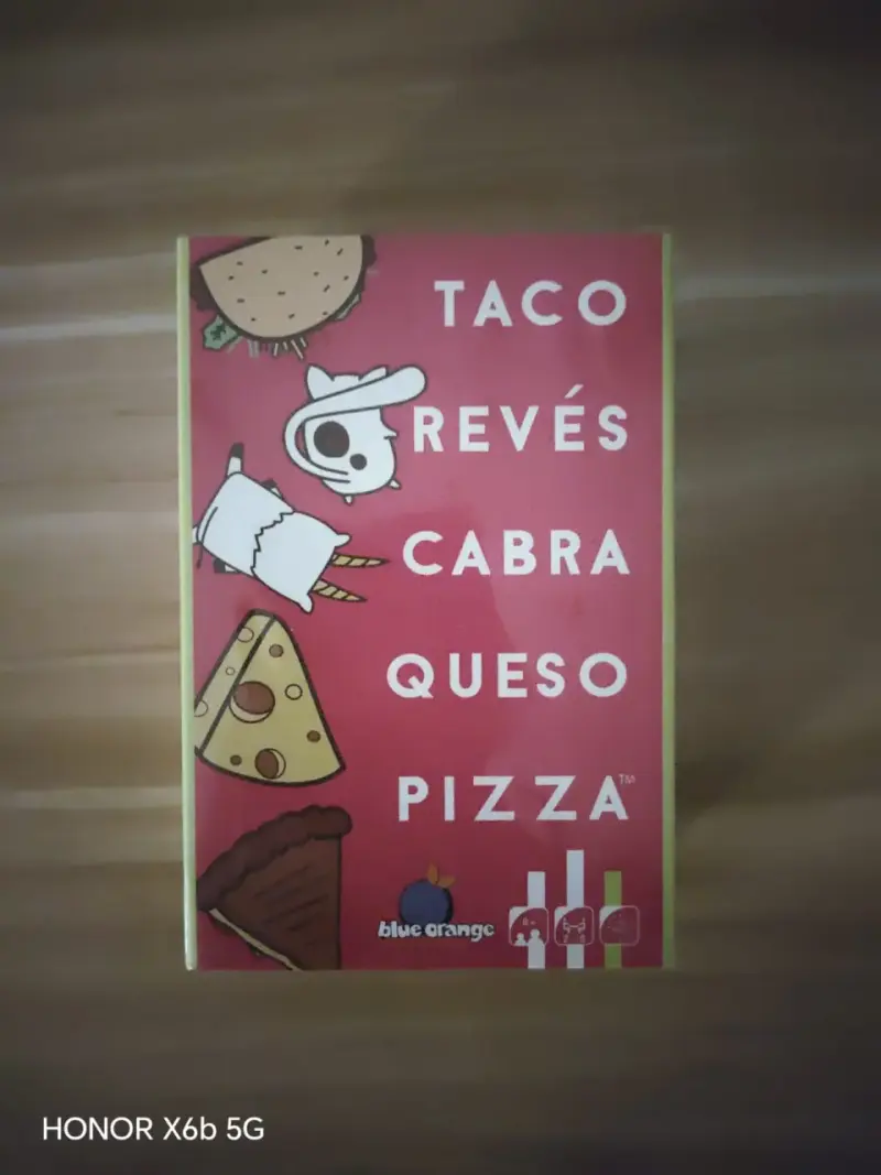 Juego de mesa Taco Reves