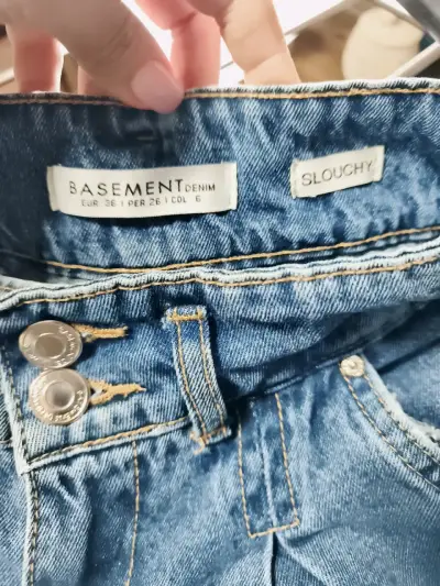 Jeans slouchy - miniatura 4