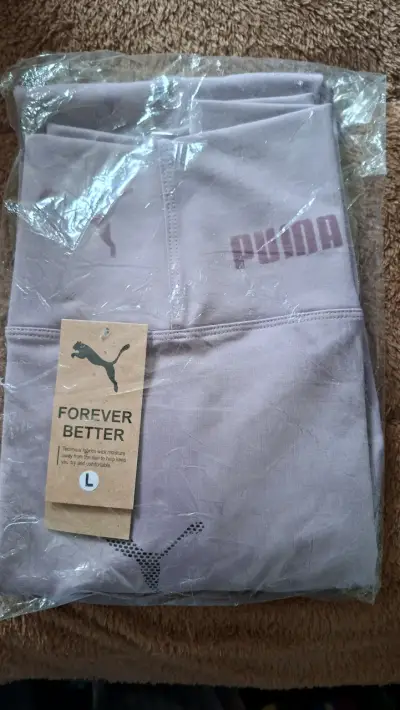 Calzas moradas Puma deportivas - miniatura 3