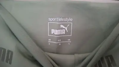 Calzas moradas Puma deportivas - miniatura 4