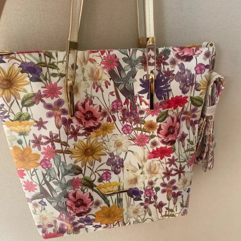 Bolso Sei tote con estampado floral - 1