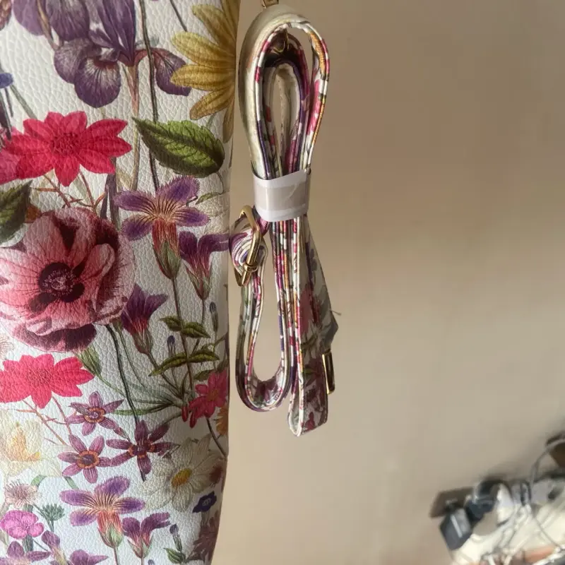 Bolso Sei tote con estampado floral - 2