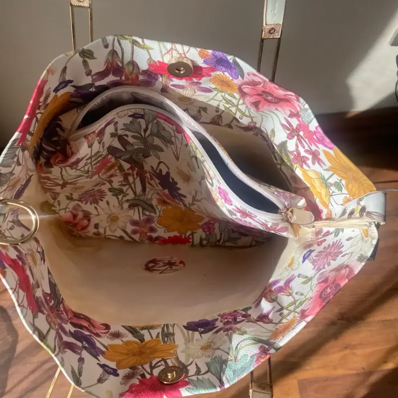 Bolso Sei tote con estampado floral - 4