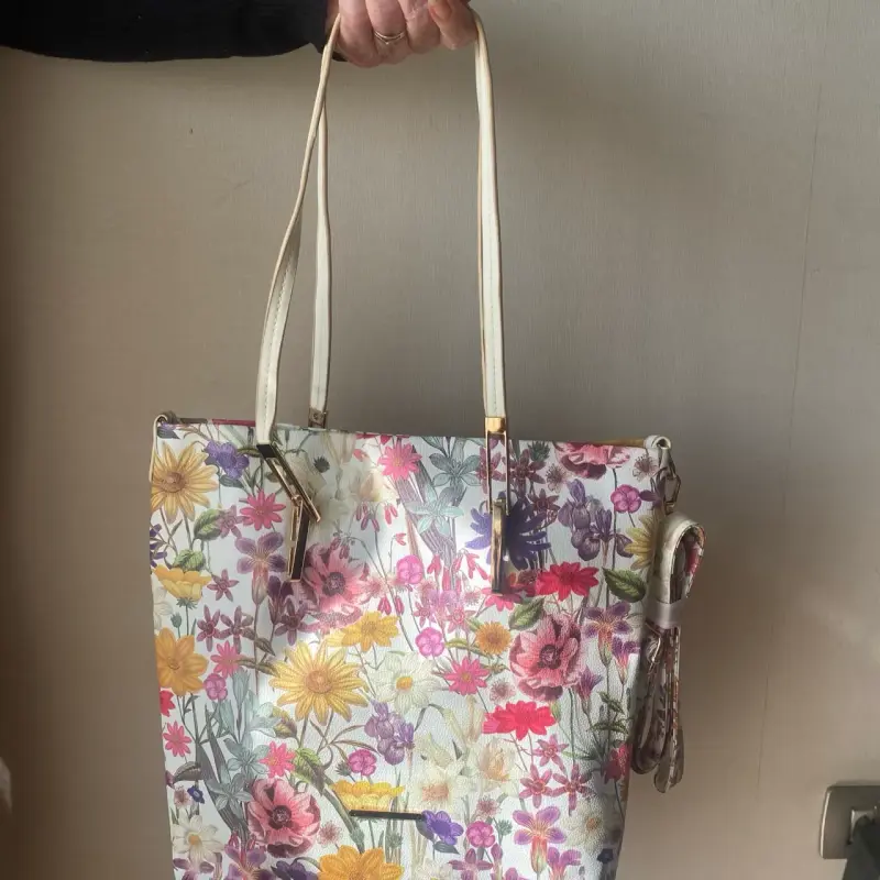 Bolso Sei tote con estampado floral - 5