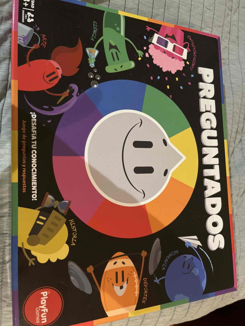 Juego de mesa Preguntados - 1