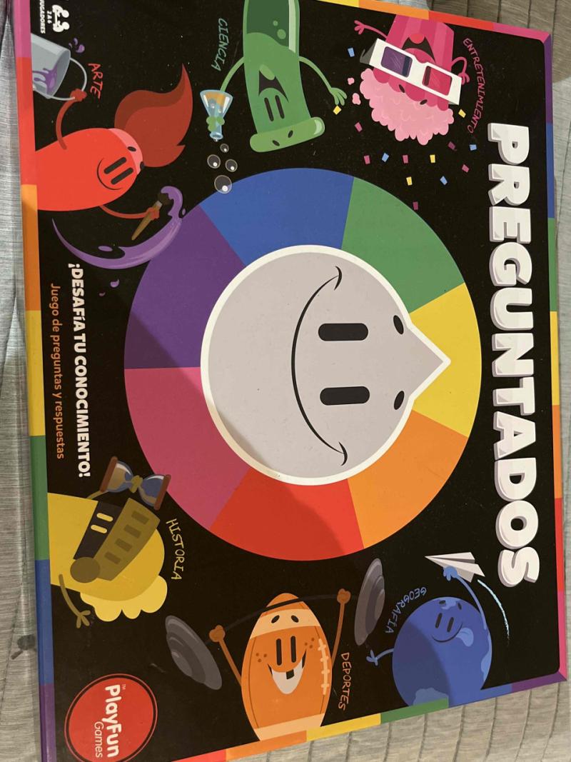 Juego de mesa Preguntados - 2