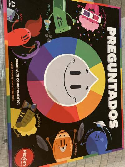Juego de mesa Preguntados - miniatura 2