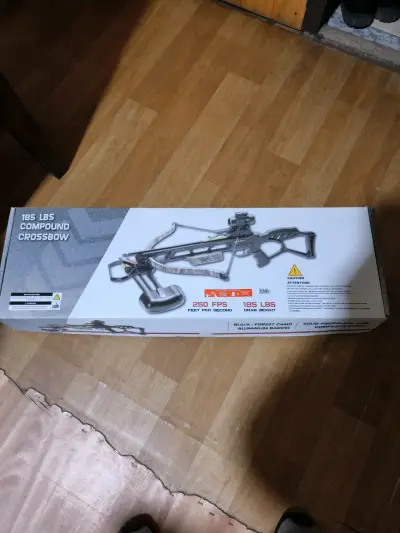 Ballesta compuesta 185 lbs nueva - miniatura 1