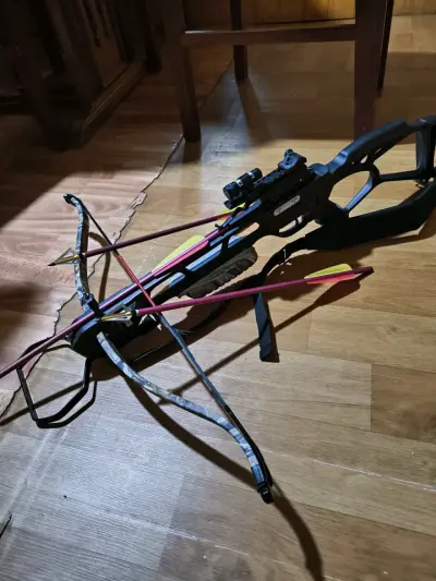 Ballesta compuesta 185 lbs nueva - miniatura 3