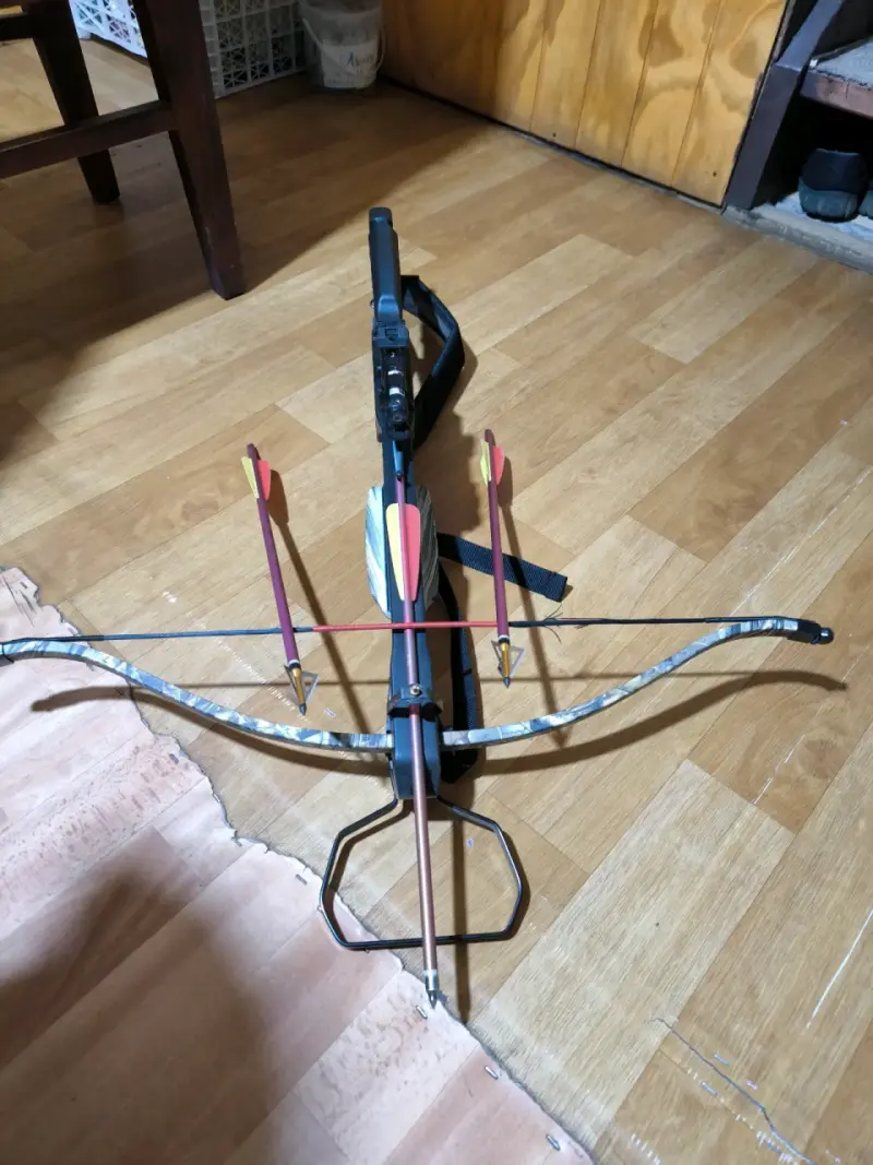 Ballesta compuesta 185 lbs nueva - 4
