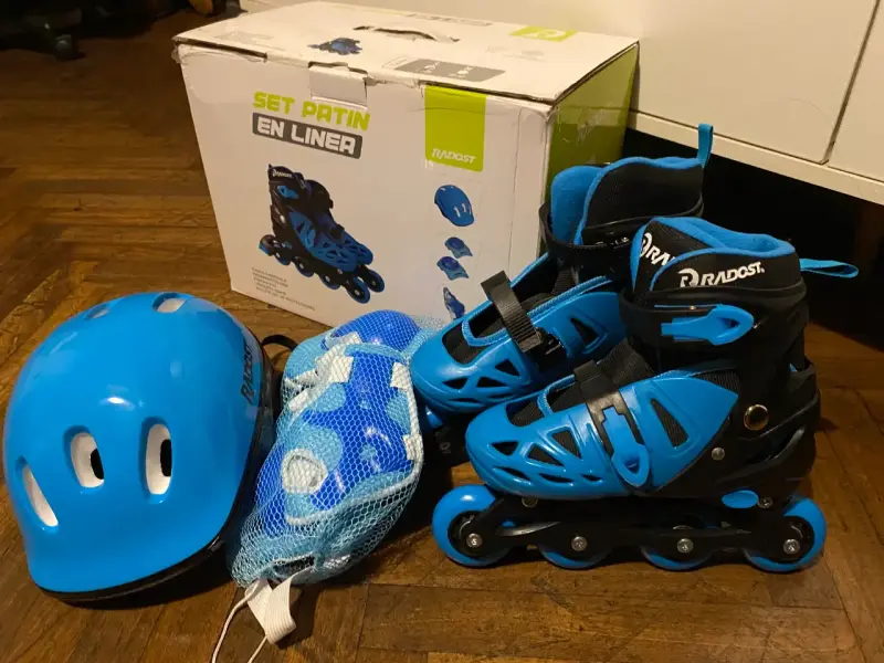 Set de patines 35-38 nuevos - 1