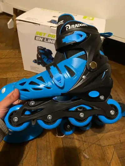 Set de patines 35-38 nuevos - miniatura 3