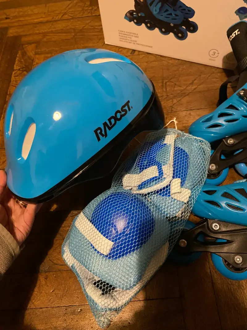 Set de patines 35-38 nuevos - 4