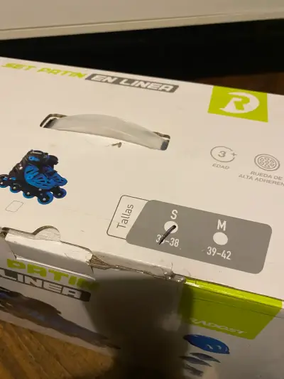 Set de patines 35-38 nuevos - miniatura 5