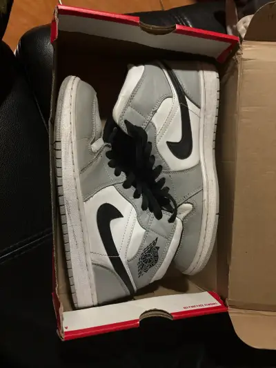 Nike jordan 1 mid - miniatura 1