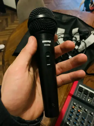 Mezclador de audio Proel M8 con mic - miniatura 2