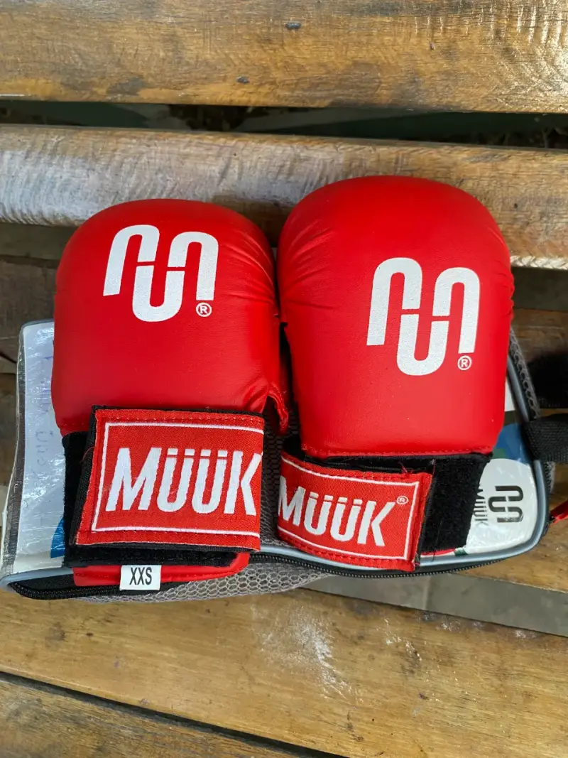 Guantes karate XXS - 1