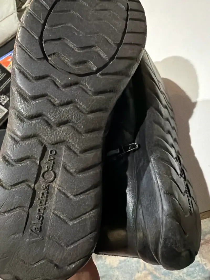Botas de cuero negro - 3