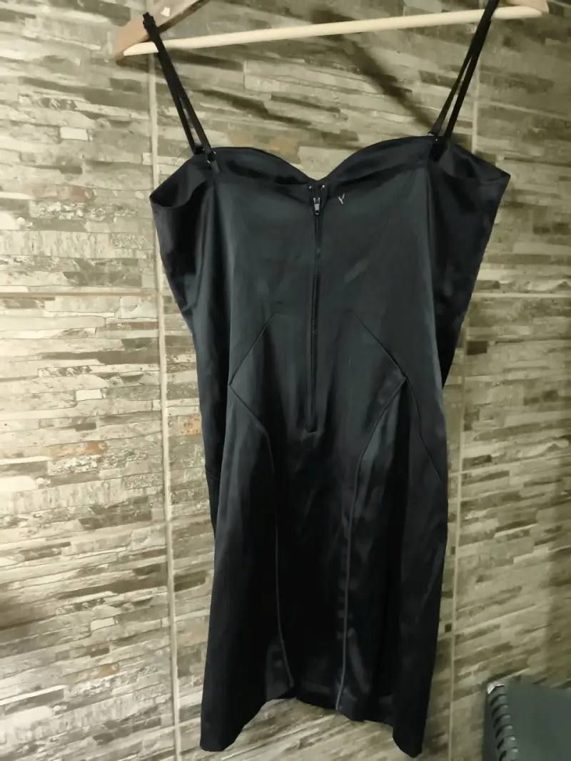 Vestido negro elegante - 2