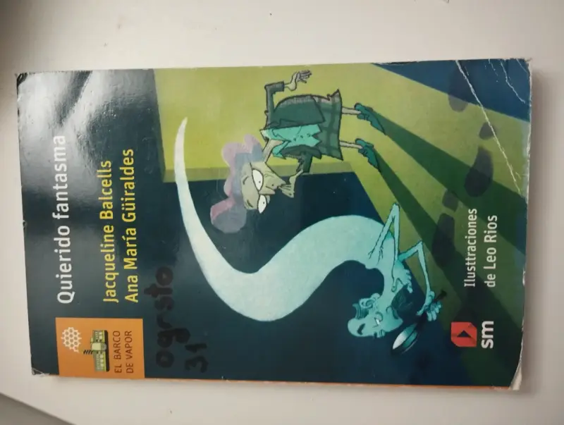 Libro Querido fantasma