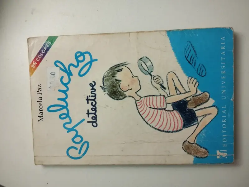 Libro Condorito detective