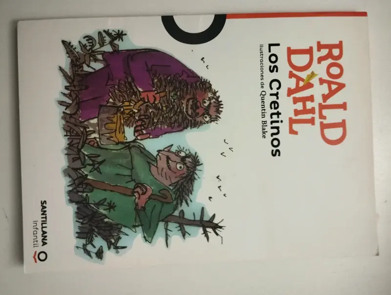 Libro 'Los Cretinos' de Roald Dahl