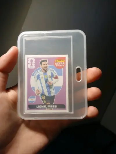 Sticker extra de fútbol Messi - miniatura 1