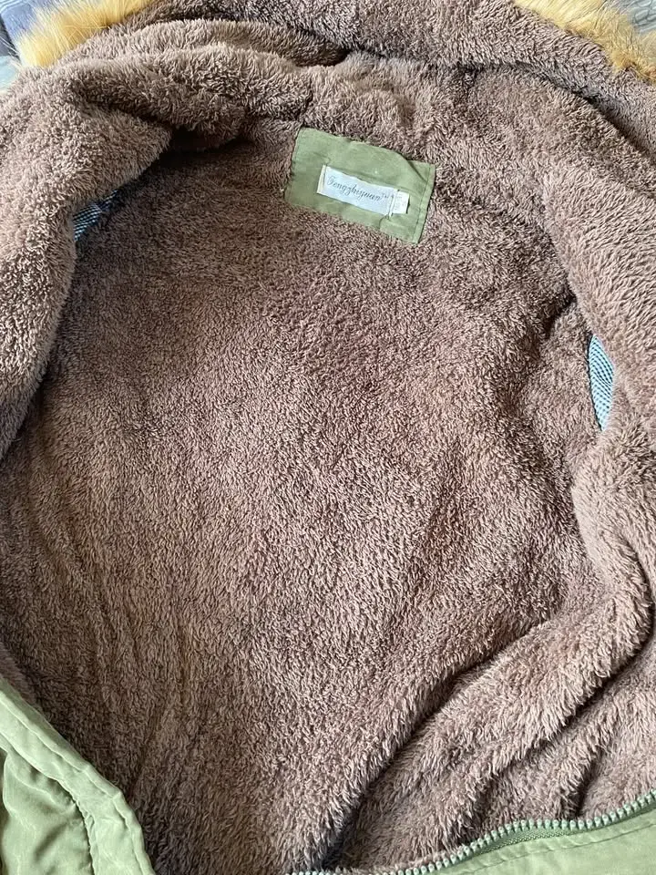 Parka verde S nueva - 2