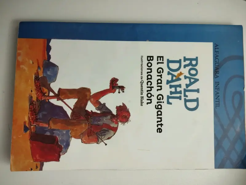 Libro El Gran Gigante Bonachón