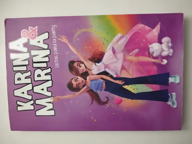 Libro Karina & Marina