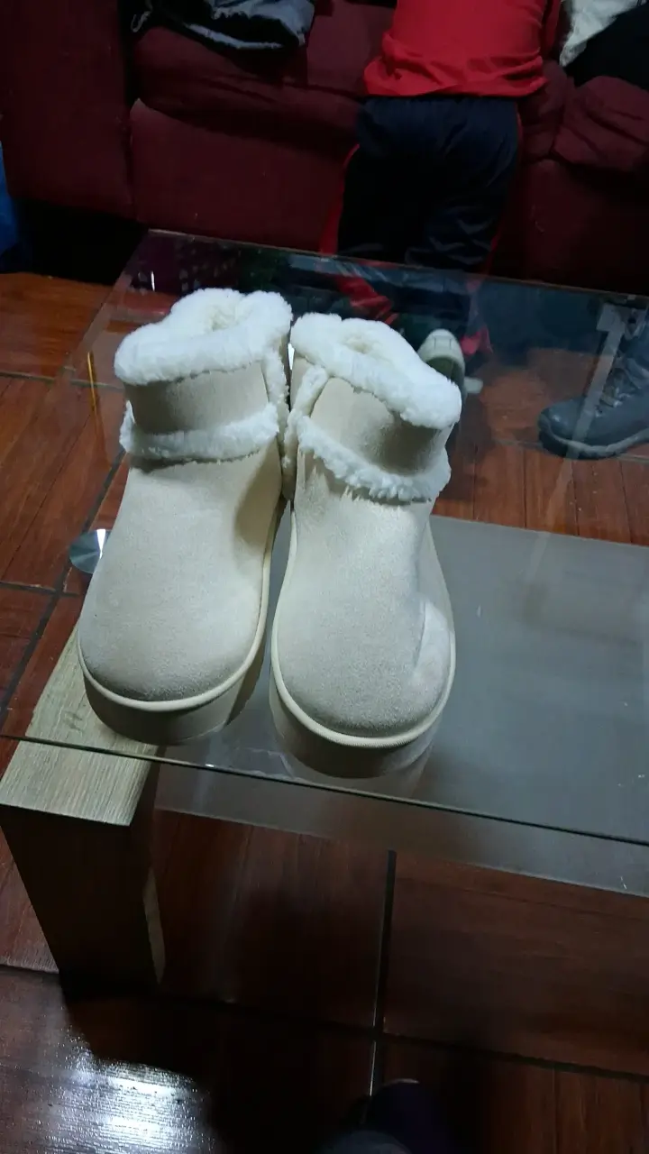 Botines con forro de lana - 1
