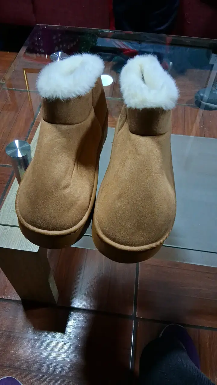Botines con forro de lana - 2